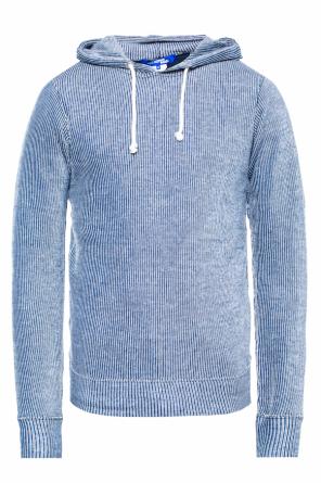 Hooded ribbed sweatshirt, zdjęcie 1 Hooded ribbed sweatshirt od Junya Watanabe Comme des Garcons